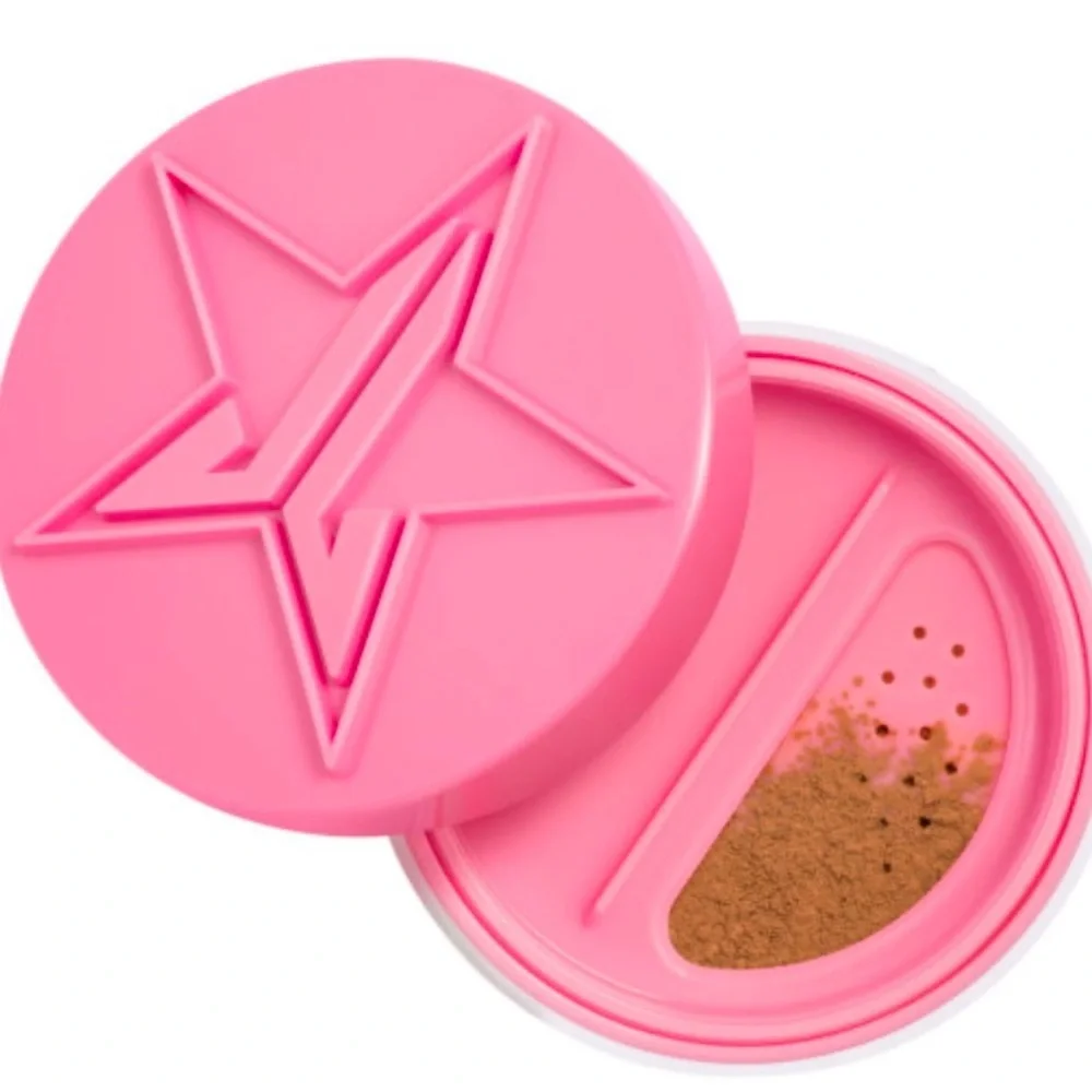 Jeffree Star Magic Star Caramel Setting Powder NIB